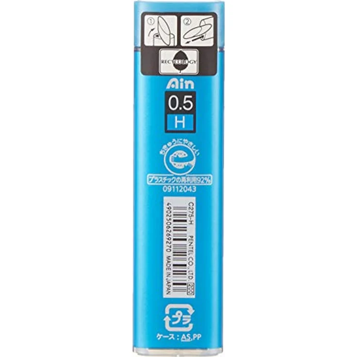 PENTEL Druckbleistift AIN STEIN, Feinmine 0,5 mm, 40 Stück – Bild 6
