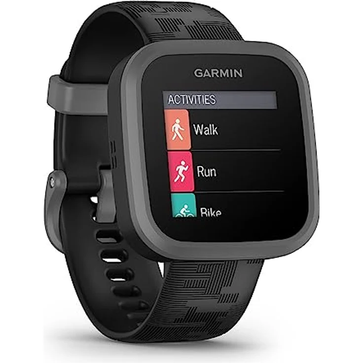 Garmin Bounce Schwarz/ Grau Smartwatch – Bild 9