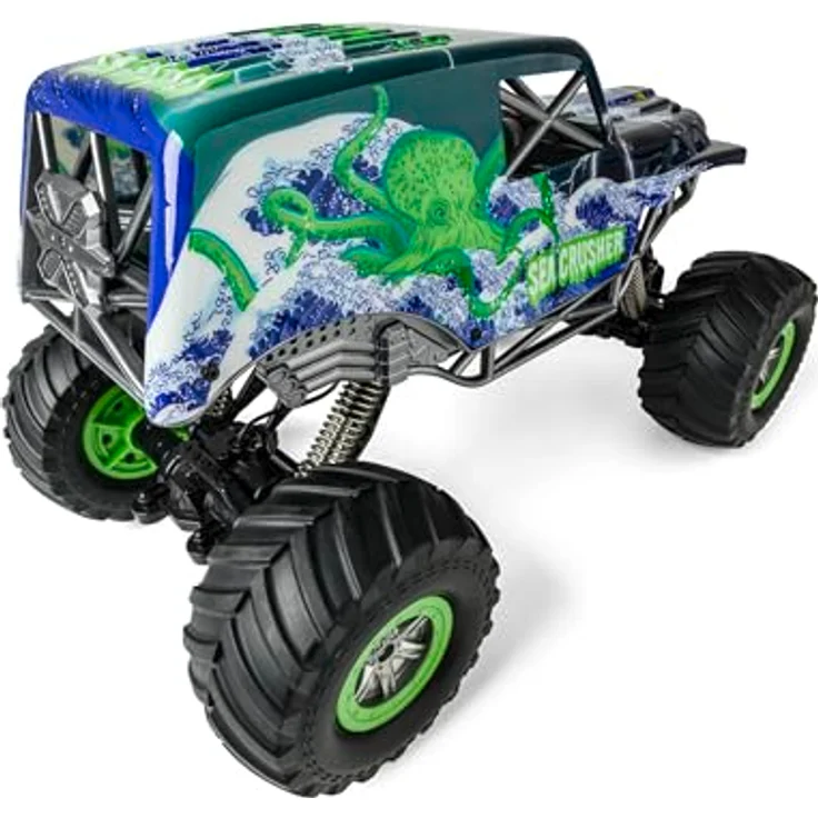 Carson 1:10 Sea Crusher 100% RTR grün (RTR Ready-to-Run) – Bild 4