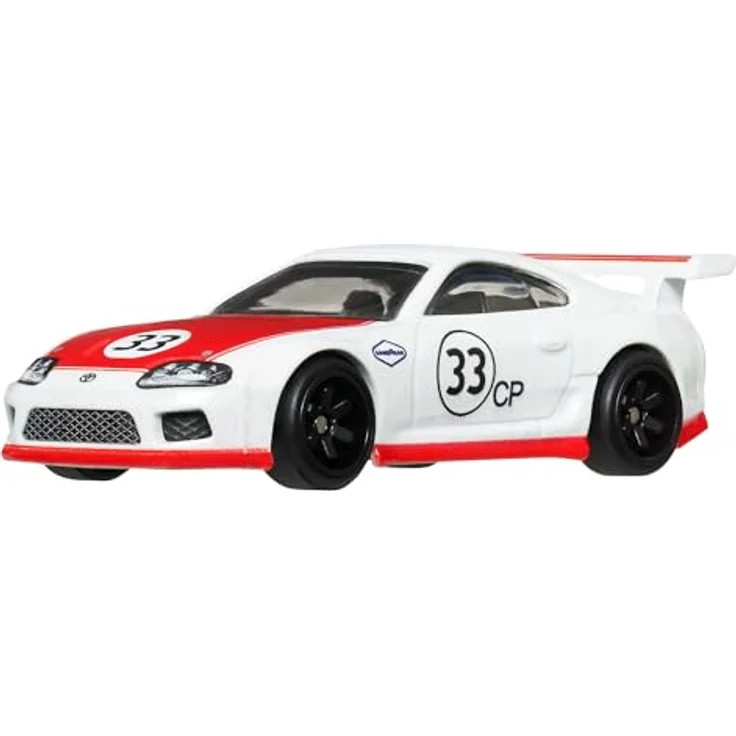 Mattel Hot Wheels Premium Car Culture 2er-Pack Fahrzeuge 1:64, Real-Riders-Reifen, Metall-/Metall-Karosserie, Sammleredition, JBL03 – Bild 3