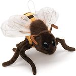 Uni-Toys - Biene - 19 cm (Länge) - Plüsch-Insekt - Plüschtier, Kuscheltier