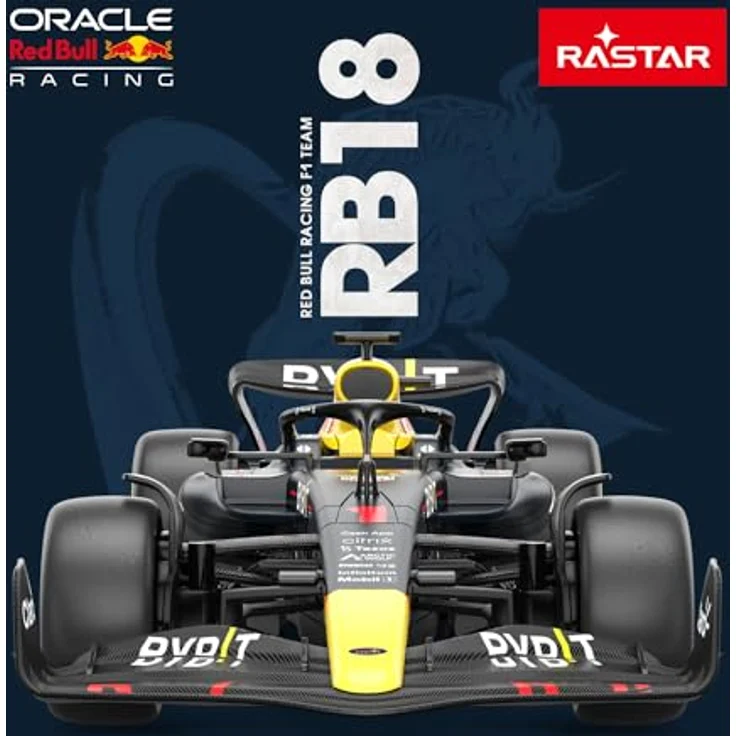Rastar R/C 1:18 F1 Oracle Red Bull Racing RB18 – Bild 2