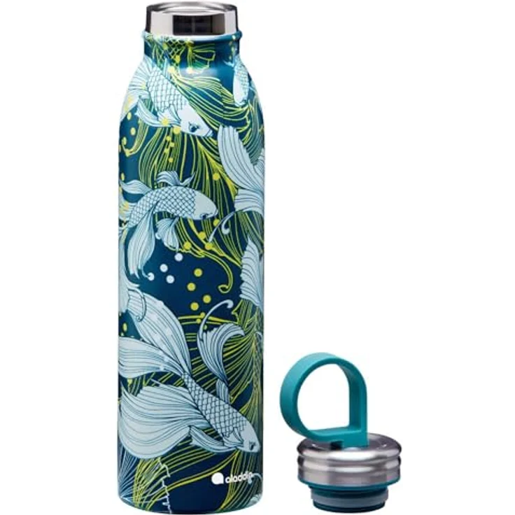 aladdin Trinkflasche Chilled Style Isolierflasche Goldfisch Green – Bild 5