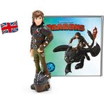 Tonies Hörspielfigur How to Train your Dragon (englisch), handbemalt, magnethaftend, Kunststoff, 35 Minuten Laufzeit