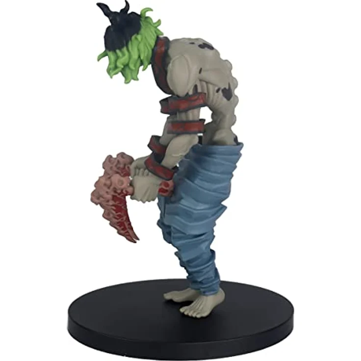 Banpresto Actionfigur Demon Slayer: Kimetsu no Yaiba Demon Series PVC Statue Vol. 8, Gyutaro, ca. 17 cm, in bedruckter Box – Bild 3