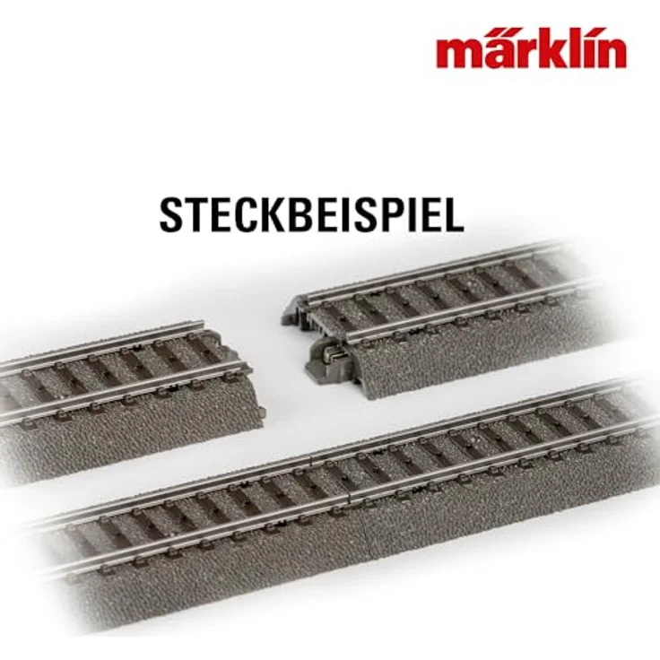Märklin 24712 - Weiche rechts r1114,6 mm, Inhalt 1 Stück – Bild 3