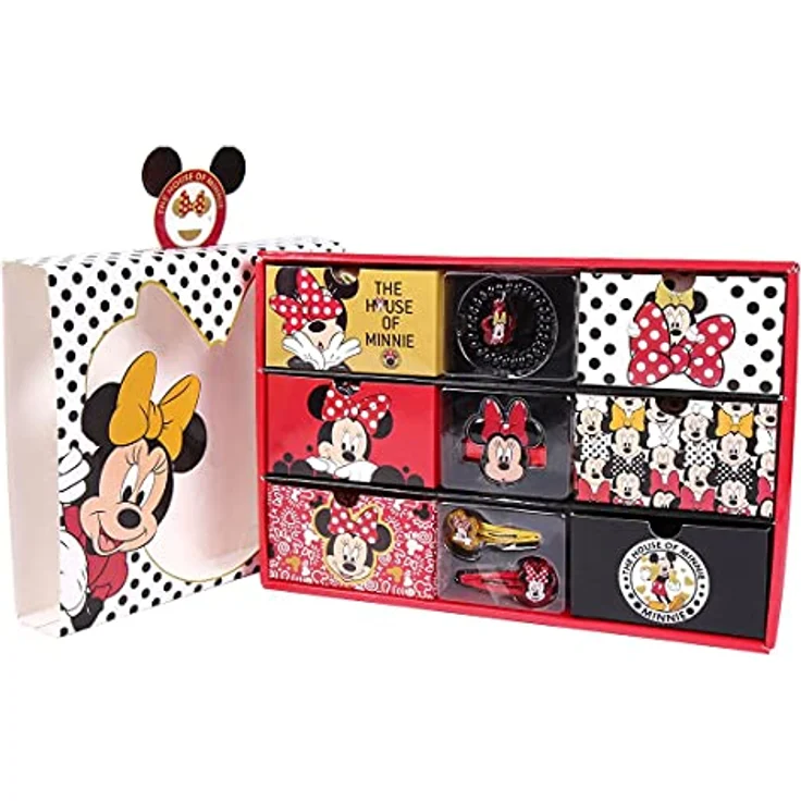 Cerda Stirnband Minnie Mouse, 12 Stücke aus Multi-Komposition, ca. 31 x 26 x 4 cm – Bild 2