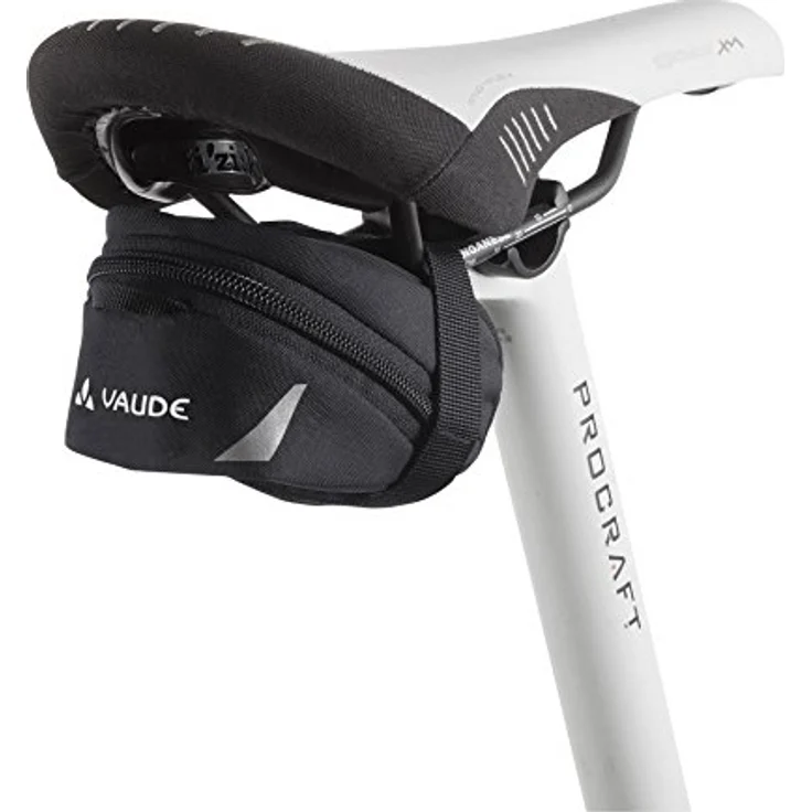 VAUDE 721874 Satteltaschen Tube Bag M, black, One Size, 111010100 – Bild 3