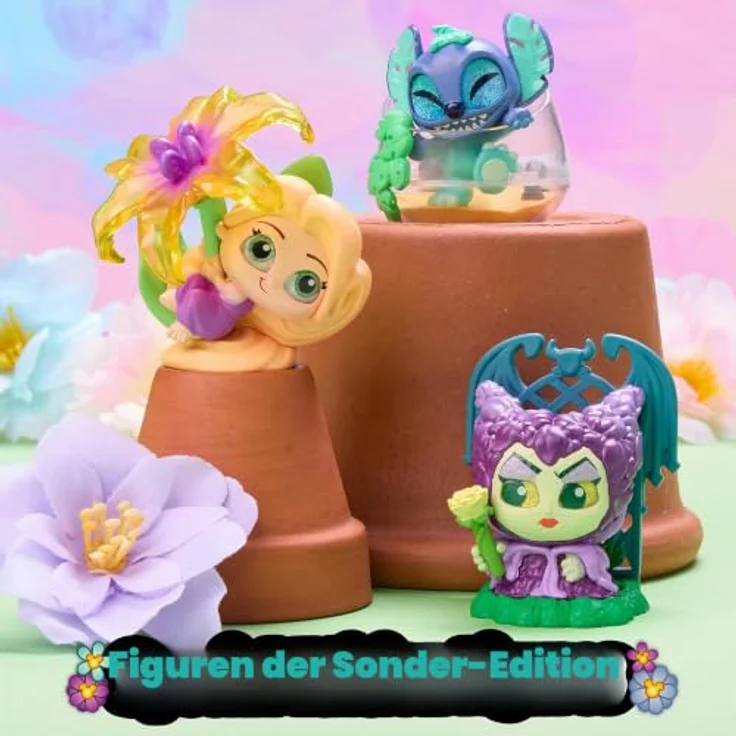 Disney Doorables In Full Bloom Multi Peek, 4-cm Sammelfiguren-Set mit 5-7 Figuren, Zubehör und Checkliste, sammelbare Disney Charaktere für Kinder ab 5 Jahren – Bild 4