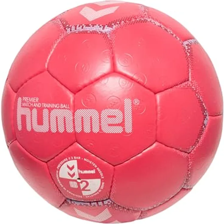 hummel Handball Premier Hb Erwachsene Größe 3, PU mit weicher Schaumschicht, Spiel- und Trainingsball