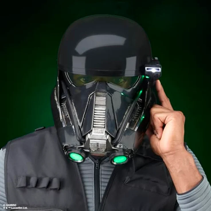 Star Wars SW Bl Pond, Elektronischer Death Trooper Helm aus Rogue One mit Rollenspiel-Funktionen – Bild 8