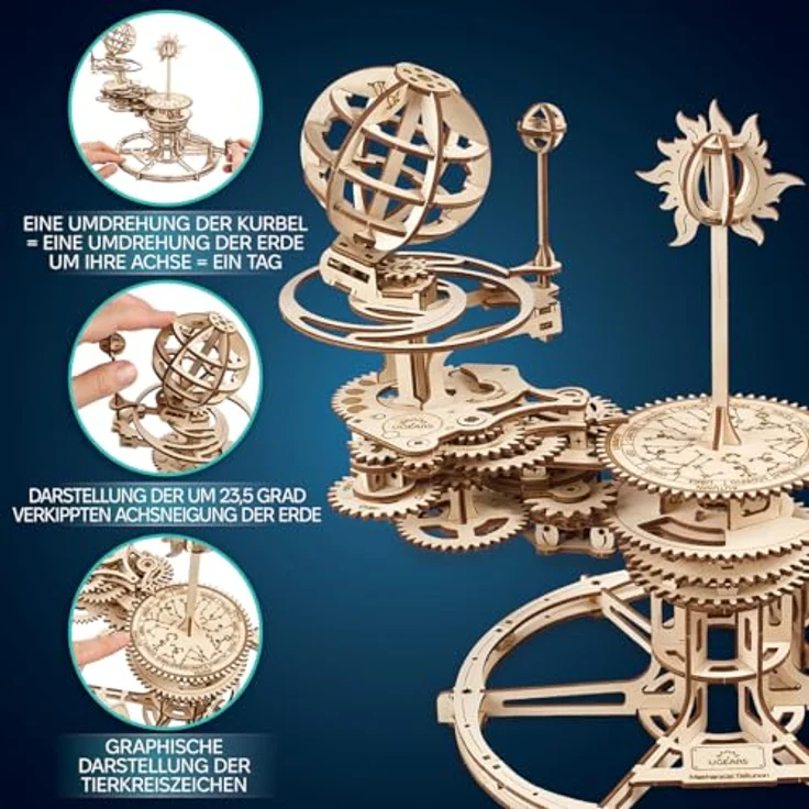 Ugears Tellurion – Bild 7
