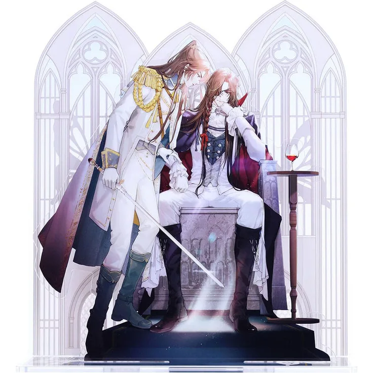 Sakami Merchandise Heaven Official's Blessing Acrylstand Radiant Throne Serie, Mini Figur 16 cm, One Size