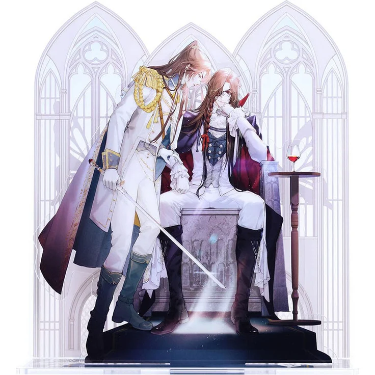 Sakami Merchandise Heaven Official's Blessing Acrylstand Radiant Throne Serie, Mini Figur 16 cm, One Size