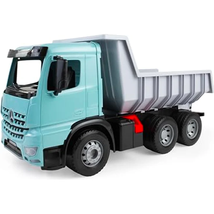 Lena Gigant Mercedes Arocs Kipper, 67 cm Kipp-Lkw für drinnen und draußen, TÜV-zertifiziert, für Kinder ab 3 Jahren – Bild 2