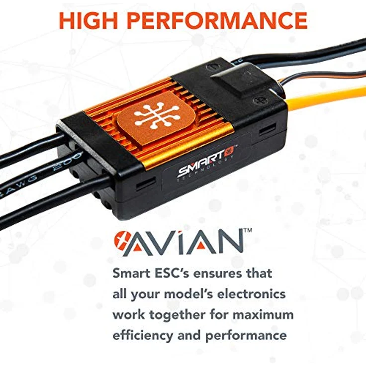 Avian Brushless Smart ESC, 60 A, 3S-6S – Bild 6