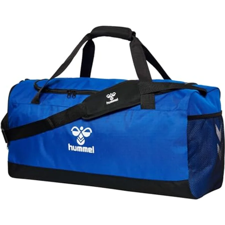hummel hmlCORE 2.0 SPORTS BAG, Sporttasche mit Schultergurt und stabilem Boden, Größe M, 45 Liter – Bild 2