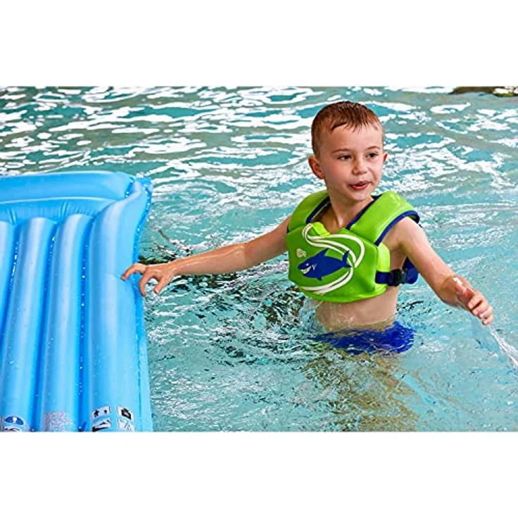 BECO-SEALIFE Swimming Vest Easy Fit grün – Bild 3
