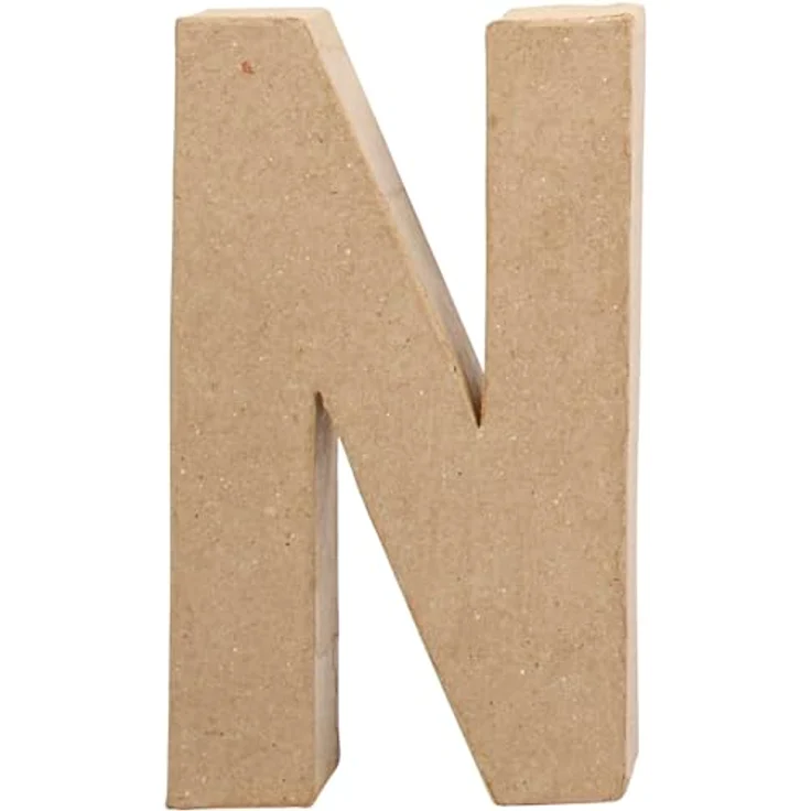 Creativ Company Letter Papier Mache - N – Bild 2