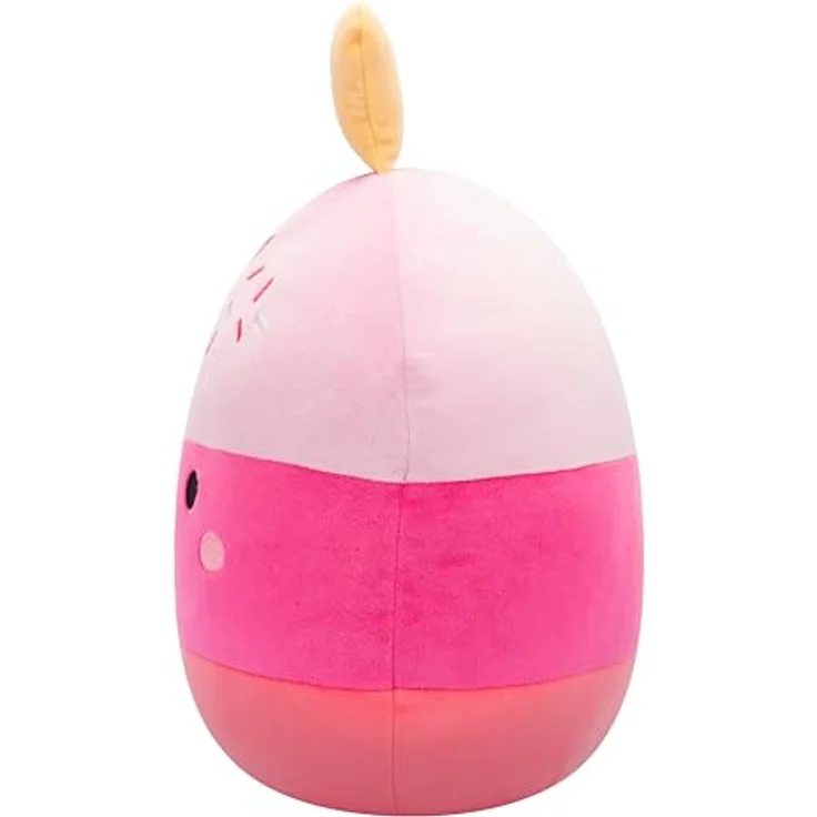 Squishmallows - Pama der Erdbeer-Cake Pop 30 cm – Superweiches Kuscheltier, Perfekt zum Kuscheln & Sammeln, Offizielles Plüschtier von Jazwares – Bild 3