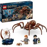 LEGO Harry Potter Aragog im Verbotenen Wald, Fantasy-Spielset mit Spinnen-Figur, Fabelwesen, 2 Minifiguren, magisches Geschenk für Jungen, Mädchen und Fans ab 7 Jahren 76434
