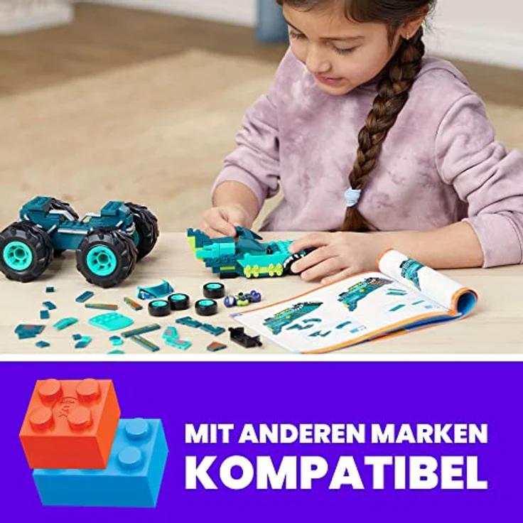 Mattel Mega Construx Hot Wheels Mega-Wrex Monster Truck – Bild 3