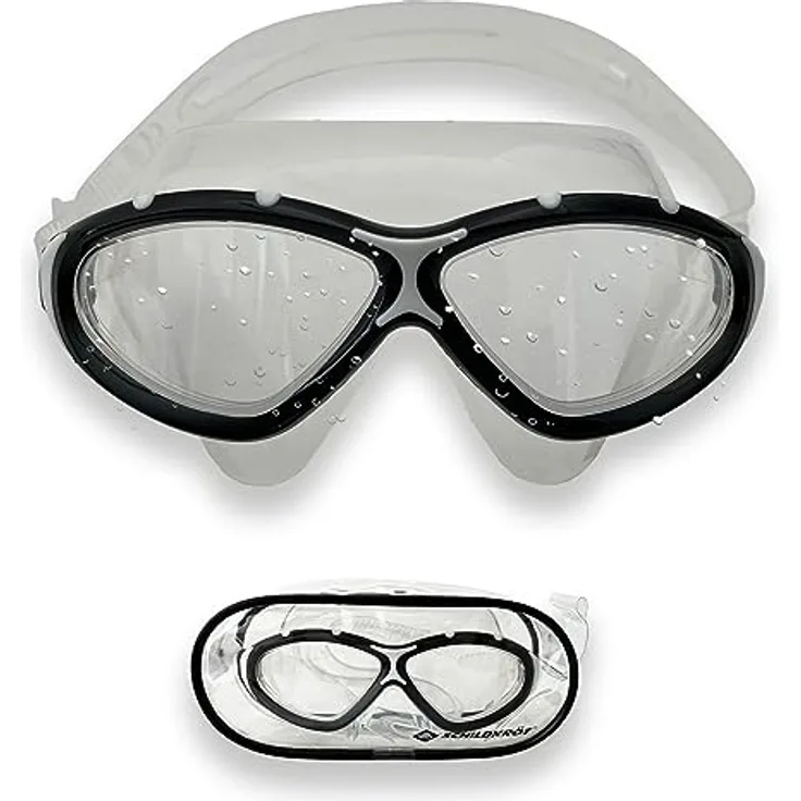 Schildkröt® Schwimmbrille Java, Schwimmmaske für Erwachsene, Anti-Fog Beschichtung, UV-Schutz, nicht nur für Triathlon und Freiwasser