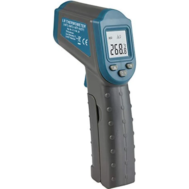 TFA Infrarot-Thermometer 31.1136.20 Ray, -50 bis 500°C, LC-Display, 1-Punkt-Laser, HACCP – Bild 3