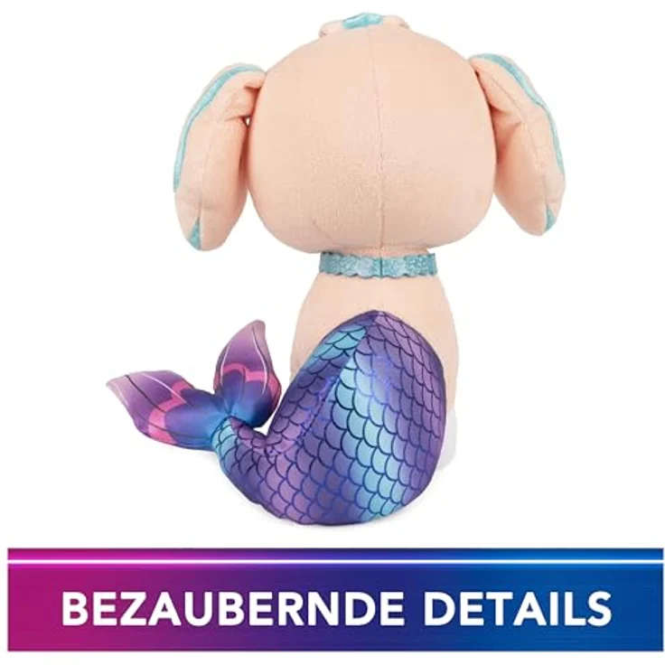 GUND PAW Patrol Aquapups Coral - 23 cm Plüschfigur zum Kuscheln und fantasievollem Spielen, für Kinder ab 1 Jahr – Bild 5