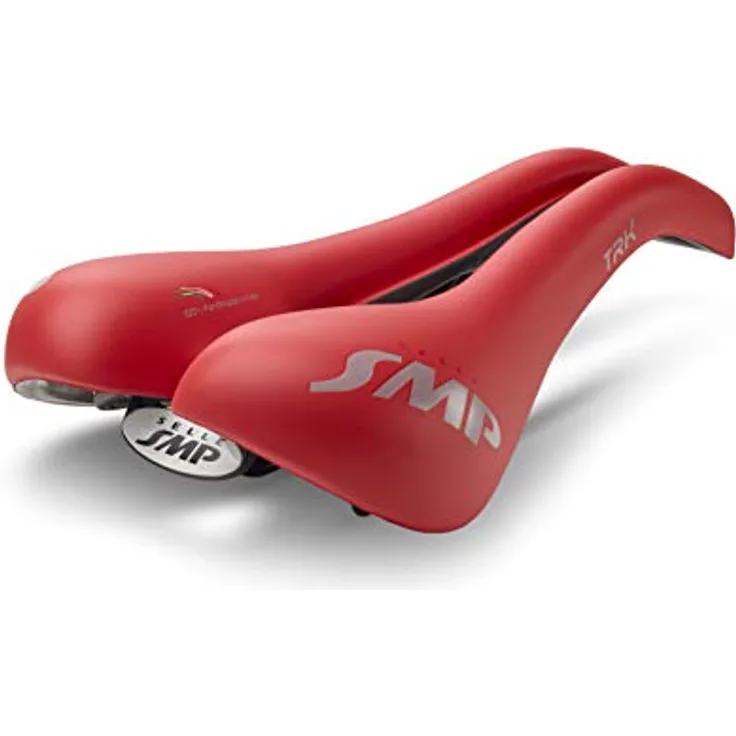 SMP Unisex – Erwachsene SÄTTEL TRK MEDIUM ROT MATT, BLAU