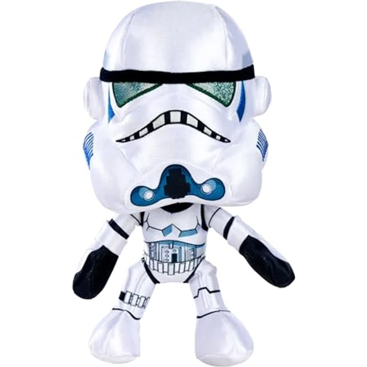 Simba Plüsch Stofftier Disney Star Wars Stormtrooper, 25 cm, original lizenziert von Lucasfilm – Bild 2