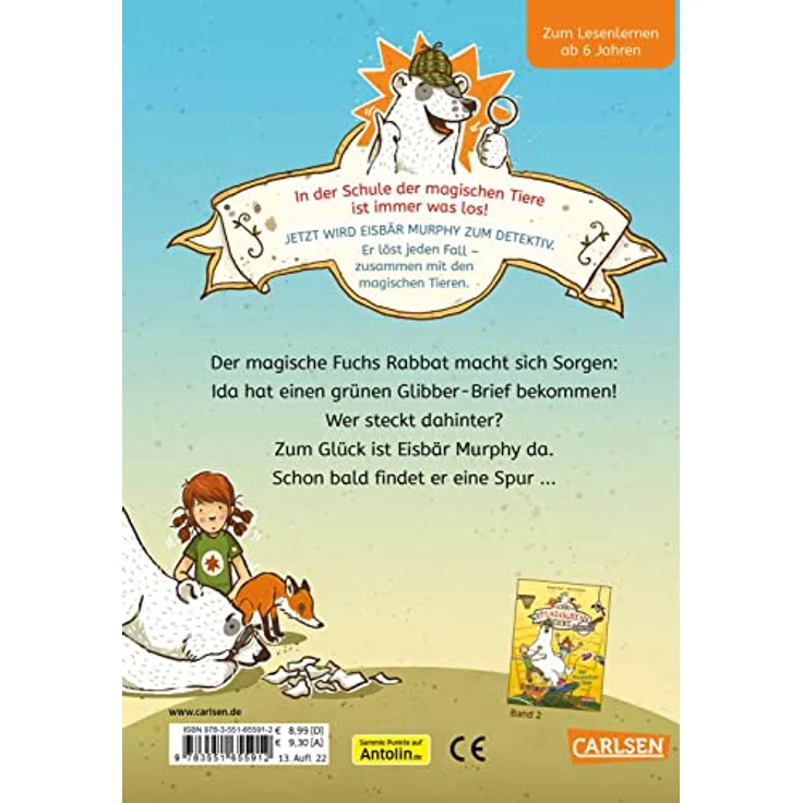 Die Schule der magischen Tiere ermittelt 1: Der grüne Glibber-Brief (Zum Lesenlernen) – Bild 3