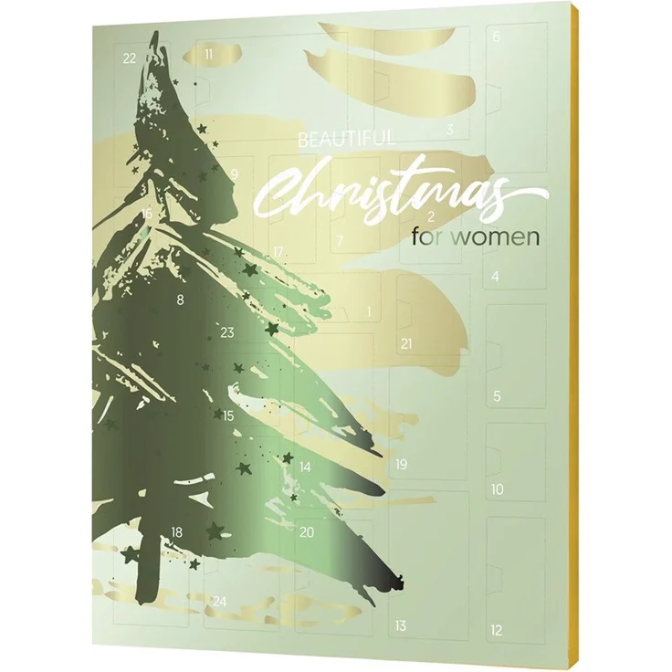 parfumdreams Adventskalender Advent Calendar 24 Luxusprodukte für Damen - Beauty-Überraschungen im Wert von über 310 €, 24-tlg
