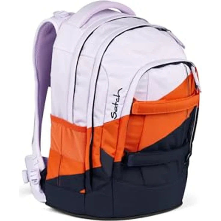 Satch Schulrucksack Pack - Schulrucksack "Now or Never Edition" 45 cm (1-tlg), nachhaltig, ergonomisch, reflektierende Elemente, 3D-Effekt, recycelte Materialien, schwarz – Bild 9