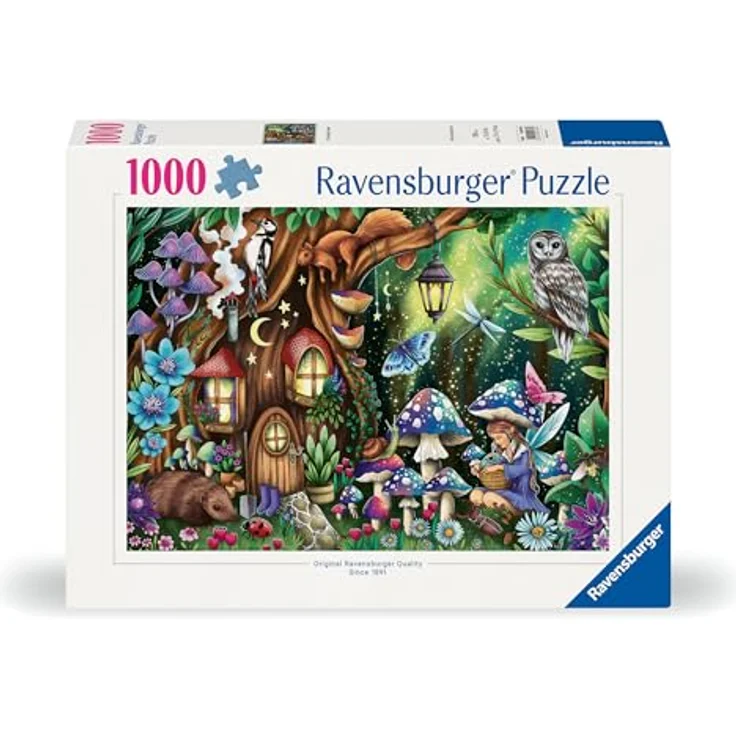 Ravensburger Puzzle 12000786 - Im Feenland - 1000 Teile Puzzle für Erwachsene und Kinder ab 14 Jahren, Fantasy-Puzzle – Bild 2