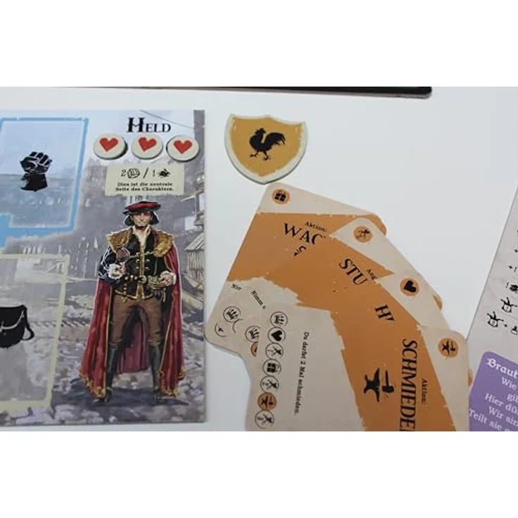 Skellig Games SKE47901 Familienspiele mit sechs asymmetrischen Charakteren und Aufrüstungs-Mechanik – Bild 5
