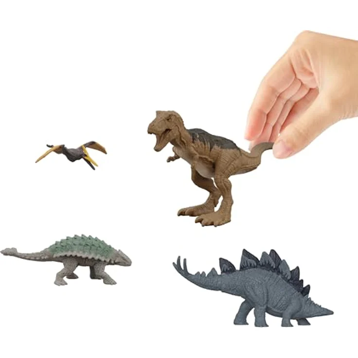 Mattel Jurassic World: Der Chaostheorie Adventskalender, 24-tägige Dinosaurier-Spielzeugüberraschungen für Kinder ab 3 Jahren – Bild 3