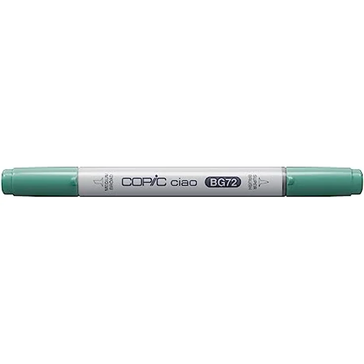 Copic Ciao Marker Typ BG - 72, Ice Ocean, vielseitiger Layoutmarker mit dualem Spitzensystem und schnelltrocknender Tinte – Bild 1