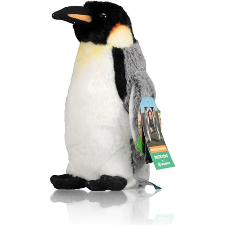 Freek Vonk x BRESSER Kuscheltier FREEK VONK x BRESSER Pinguin Peppie, 27 cm, waschmaschinenfest, recycelte Materialien – Bild 2