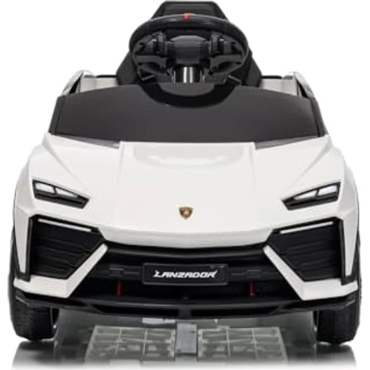 schnaeppchenmeile-online Kinder Elektroauto Lamborghini Lanzador 12V, mit zwei Motoren, Fernbedienung und Audio-Funktion – Bild 2