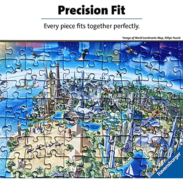 Ravensburger 13368 Ballet Fantasy & Fairy Tale Feenballett Puzzle, 100 Teile XXL, bunt, 49 x 36 cm – Bild 4