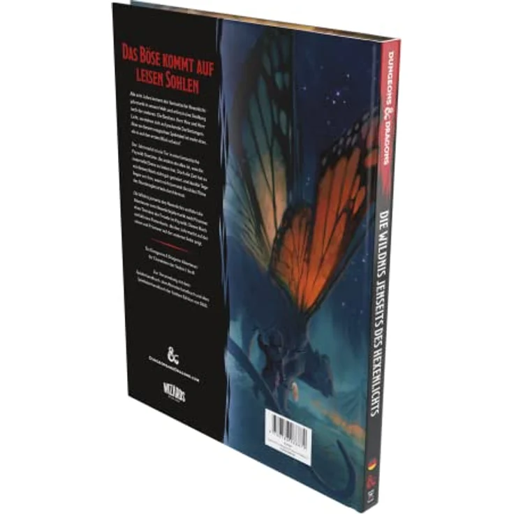 Wizards of the Coast Dungeons & Dragons - Die Wildnis jenseits des Hexenlichts, Abenteuerbuch mit großer ausklappbarer Karte und neuen Charaktergeschichten, Deutsch – Bild 8