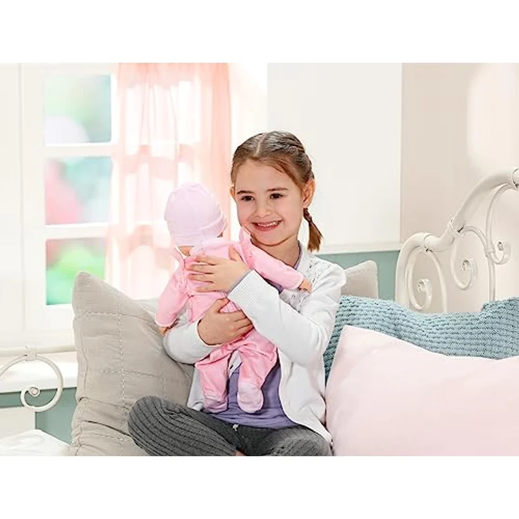 Zapf Creation® Baby Annabell Active Annabell, 43 cm große Babypuppe mit realistischen Bewegungen und Geräuschen, inklusive Schnuller und Fläschchen, für Kinder ab 3 Jahren – Bild 6