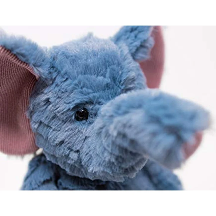 Mollis Kuscheltier Elefant, 36 cm, weiches Plüschtier für Kinder und Babys, langlebig und pflegeleicht, kindgerechtes Design, sicher und ungiftig – Bild 5