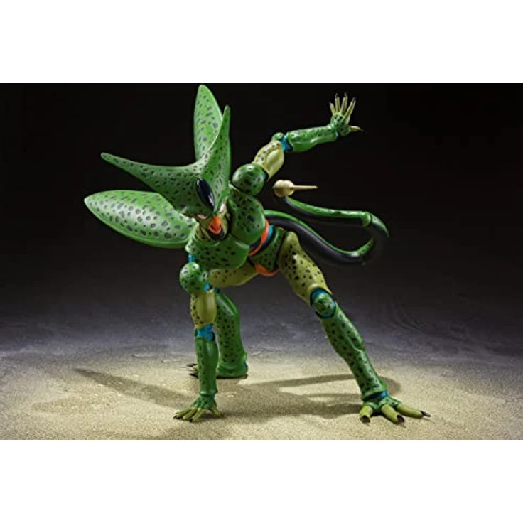 Tamashi Nations - Dragon Ball Z - Cell First Form, Bandai Spirits S. H. Figuarts – Bild 7