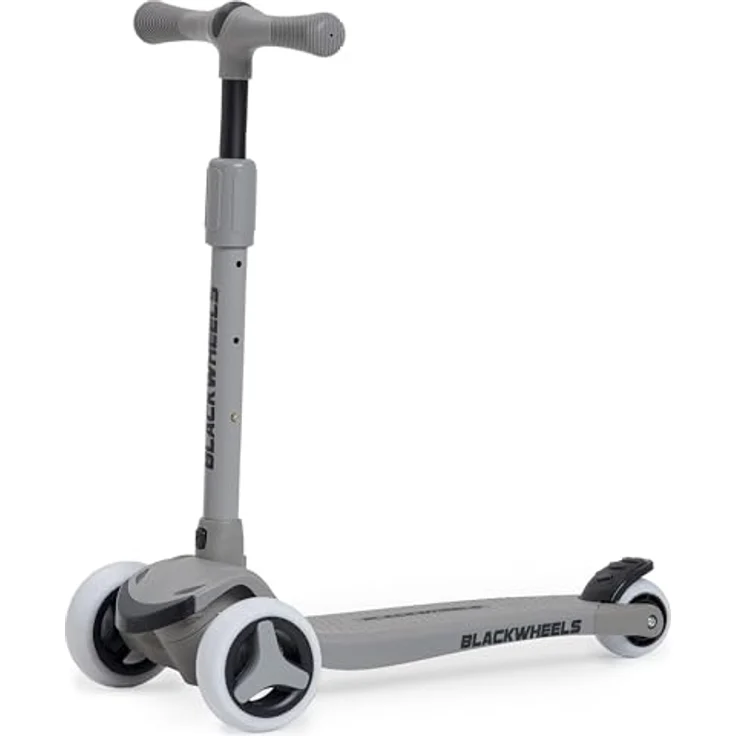 BLACKWHEELS Blink Dreirädriger Kinderroller – Klappbar, LED-Leuchträder, Stabil und Komfortabel, Höhenverstellbar, Balance-Lenkung, Geschenkidee, Leicht, ABEC-5 – Bild 1