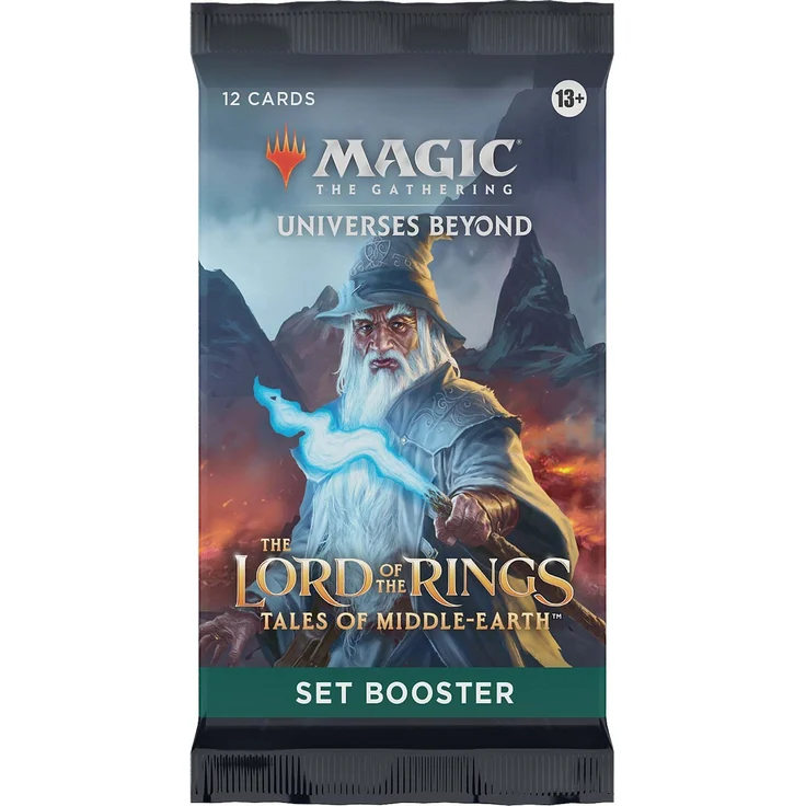 Wizards of the Coast The Lord of the Rings: Tales of Middle-Earth Set Booster, Sammelkarten mit 1-4 seltenen Karten, englisch