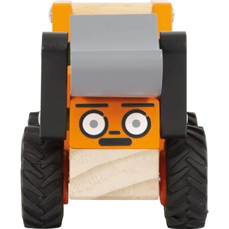 Small Foot Bagger aus FSC 100%-zertifiziertem Holz, Spielfahrzeug mit Frontlader für Kinder ab 18 Monaten, 12447 – Bild 3