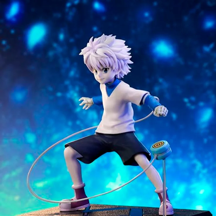 ABYstyle Studio Hunter x Hunter Kirua Actionfigur 1:10 Scale PVC bedruckt, in Geschenkverpackung – Bild 5
