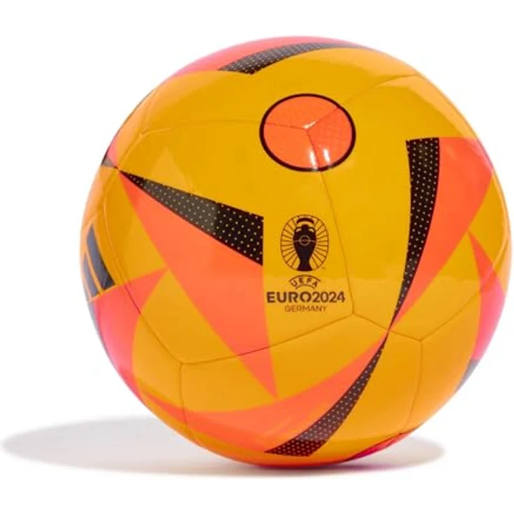 Adidas Fussballliebe Club Euro 2024 Ball IP1615, Orange, Unisex Footballs, 5 EU – Bild 1